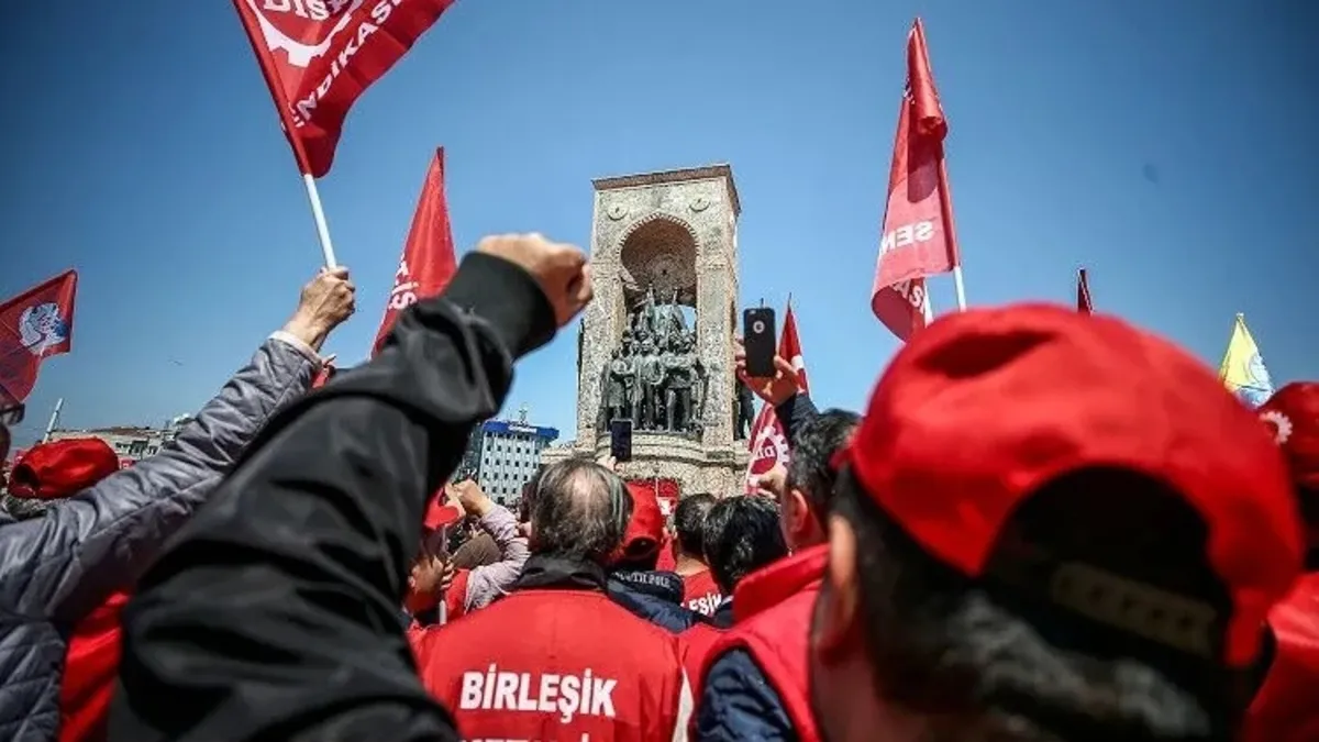 Aidat gelirleri gündemde! Sendika maaşları yeniden tartışılıyor