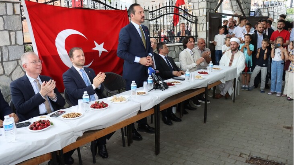 AK Parti Genel Başkan Yardımcısı Zorlu: Türkiye-Kuzey Makedonya ilişkileri çok daha güçlenecek