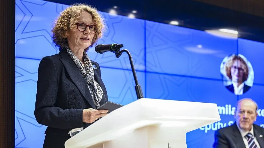 NATO Genel Sekreter Yardımcısı Shekerinska: "Tüm müttefiklerin üzerlerine düşeni yapmaları gerekiyor"