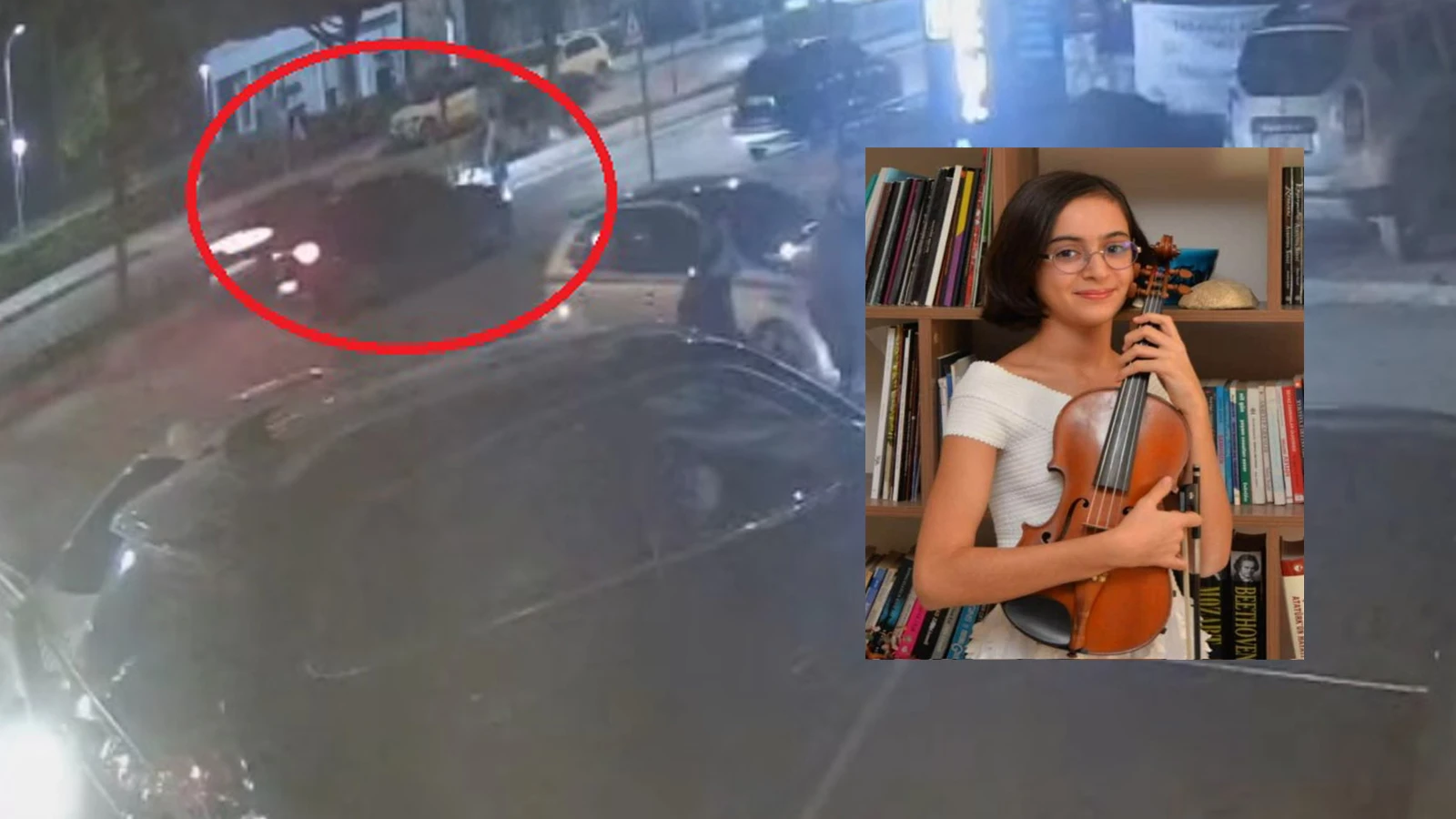 Ödüllü keman sanatçısı Laçin'in ölümüne neden olan sürücünün cezası onandı, serbest kaldı