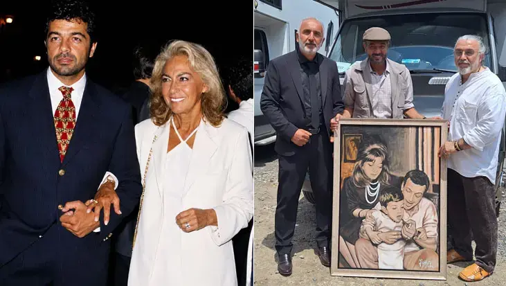 Kerem Alışık'a ilk set gününde duygusal sürpriz