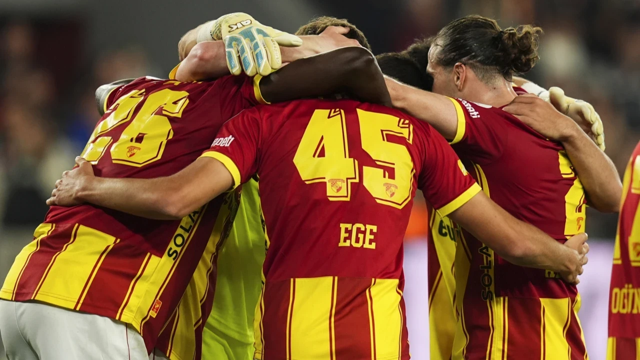 Göztepe'nin yeni sezon hazırlık programı açıklandı