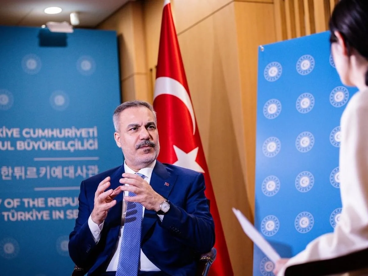 Hakan Fidan Kuzey Kore merkezli JTCB'ye röportaj verdi