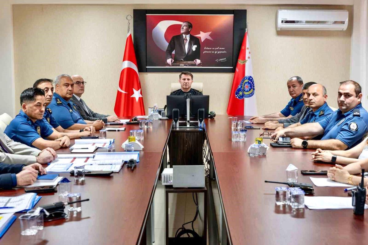 Bilecik'te 2026'nın ilk 6 aylık güvenlik bilançosu masaya yatırıldı
