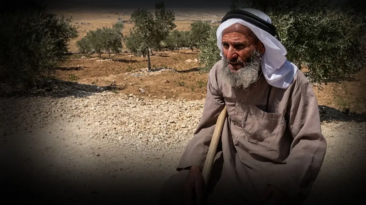 Batı Şeria'da destansı direniş: "Gerekirse mezarımı buraya kazar, yine de terk etmem"