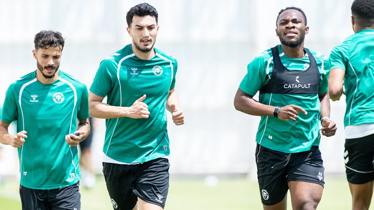 Konyaspor yeni sezona hazırlanıyor