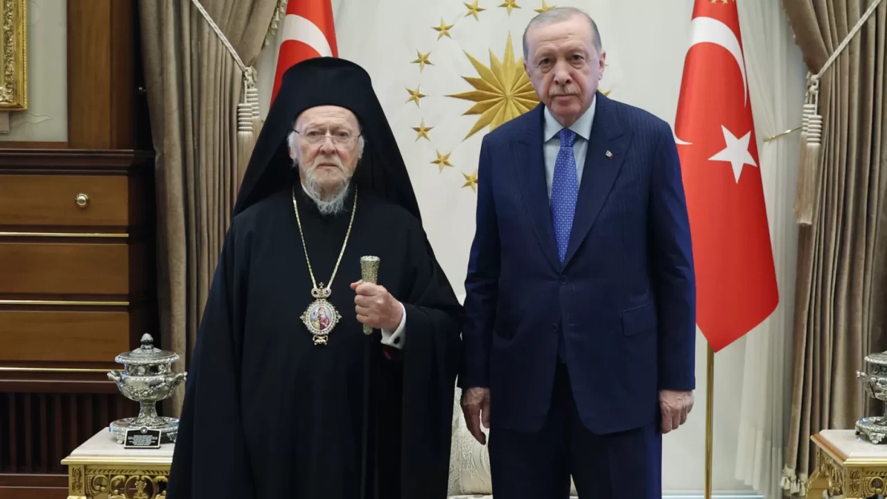Cumhurbaşkanı Erdoğan'dan Külliye'de yoğun diplomasi trafiği!