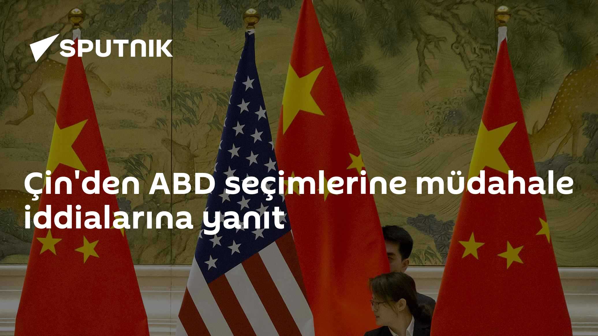 Çin'den ABD seçimlerine müdahale iddialarına yanıt