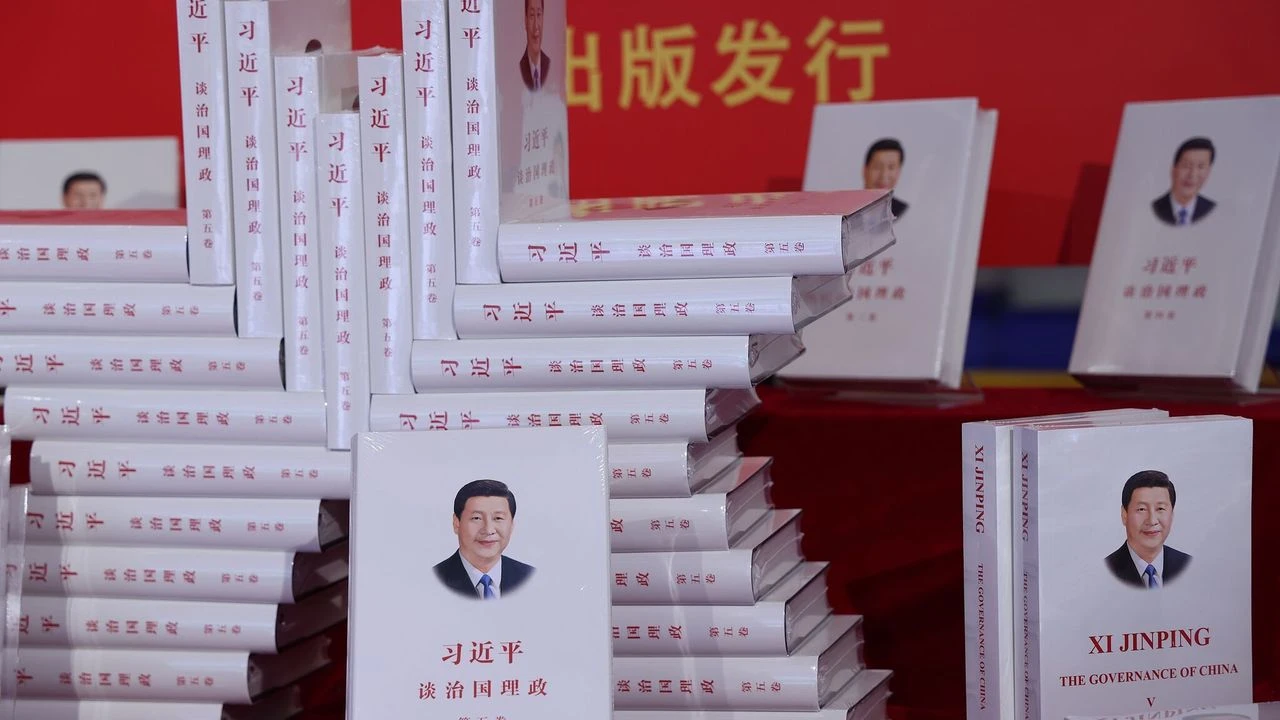 ”Xi Jinping: Çin’in Yönetimi” kitabının 5. cildi Kazakistan’da tanıtıldı