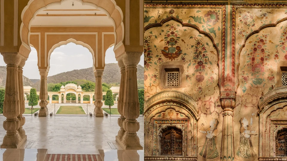 Jaipur'daki 350 yıllık Golcha Bahçeleri korunuyor