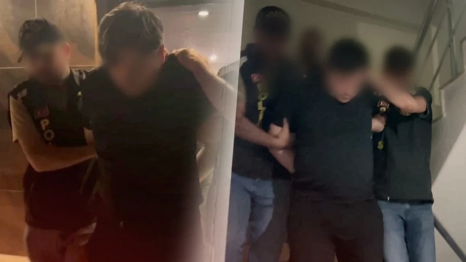 Mersin'de nefes kesen şafak baskını! Kırmızı bültenle aranan uyuşturucu baronu hücre evinde yakalandı!