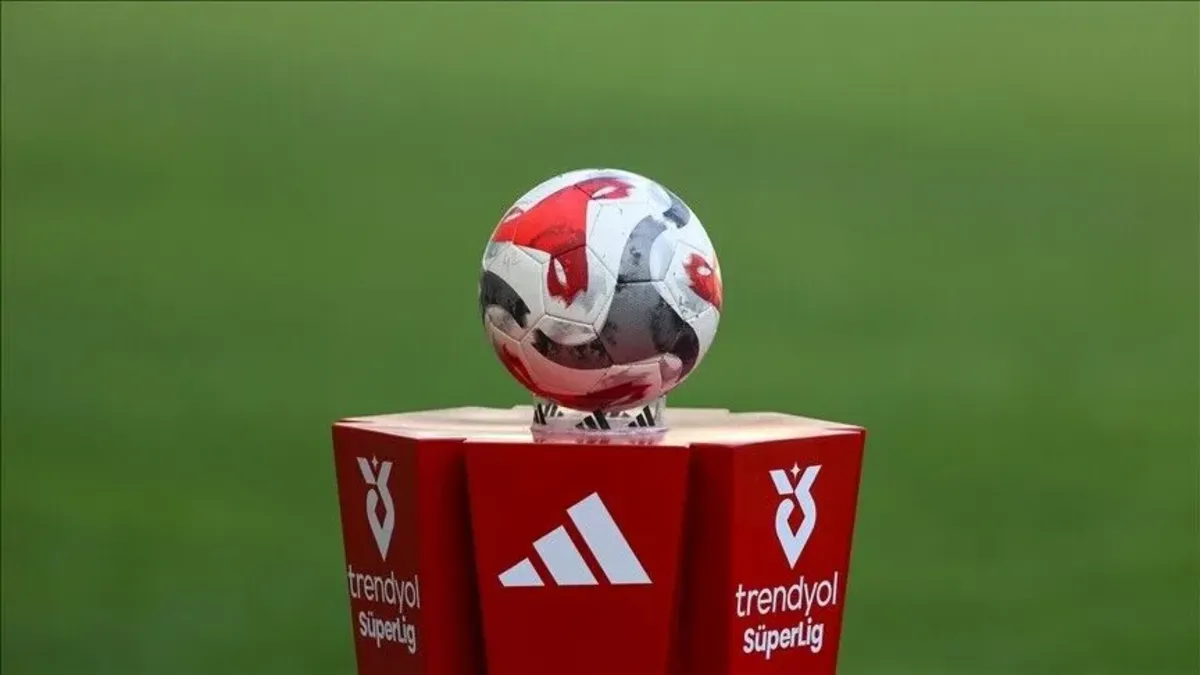 Süper Lig'de heyecan başlıyor: İşte ilk haftanın programı!