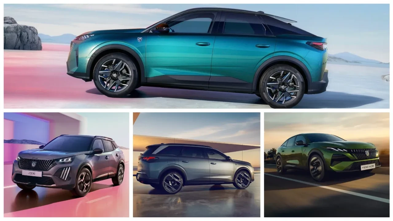 Peugeot Haziran fiyatları açıklandı! Modellerden çok fiyatlar dikkat çekti