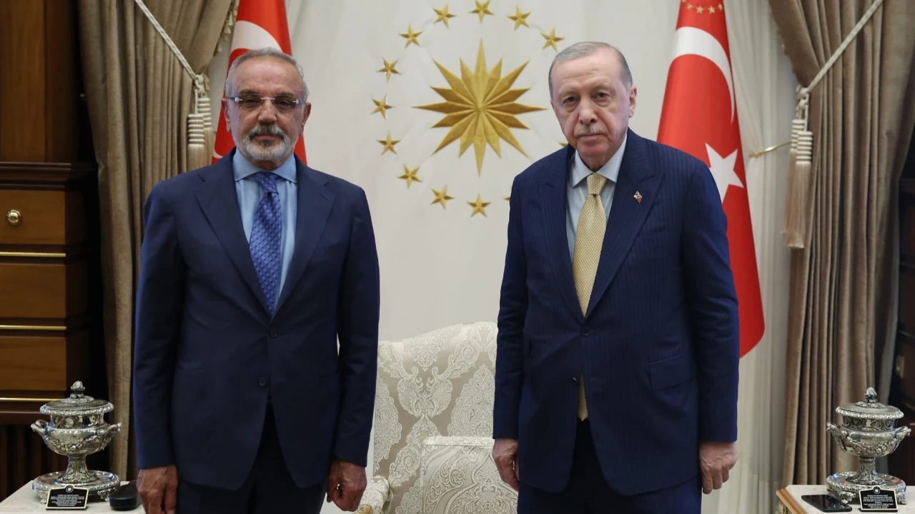 Sırrı Sakık, Erdoğan'ı ziyaret etti