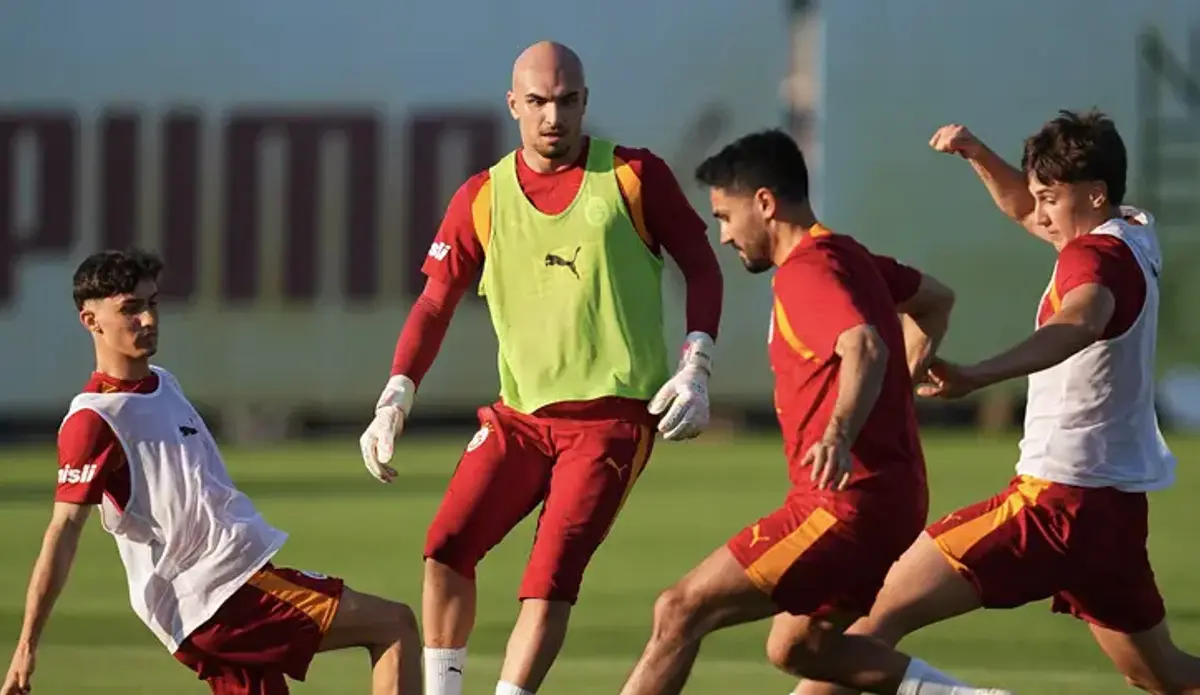 Galatasaray'dan çift idman
