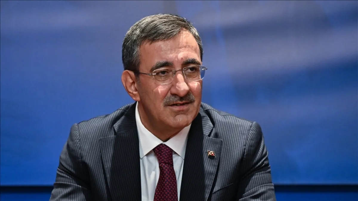 Cumhurbaşkanı Yardımcısı Cevdet Yılmaz'dan ABD İran mutabakatı açıklaması: Memnuniyet verici