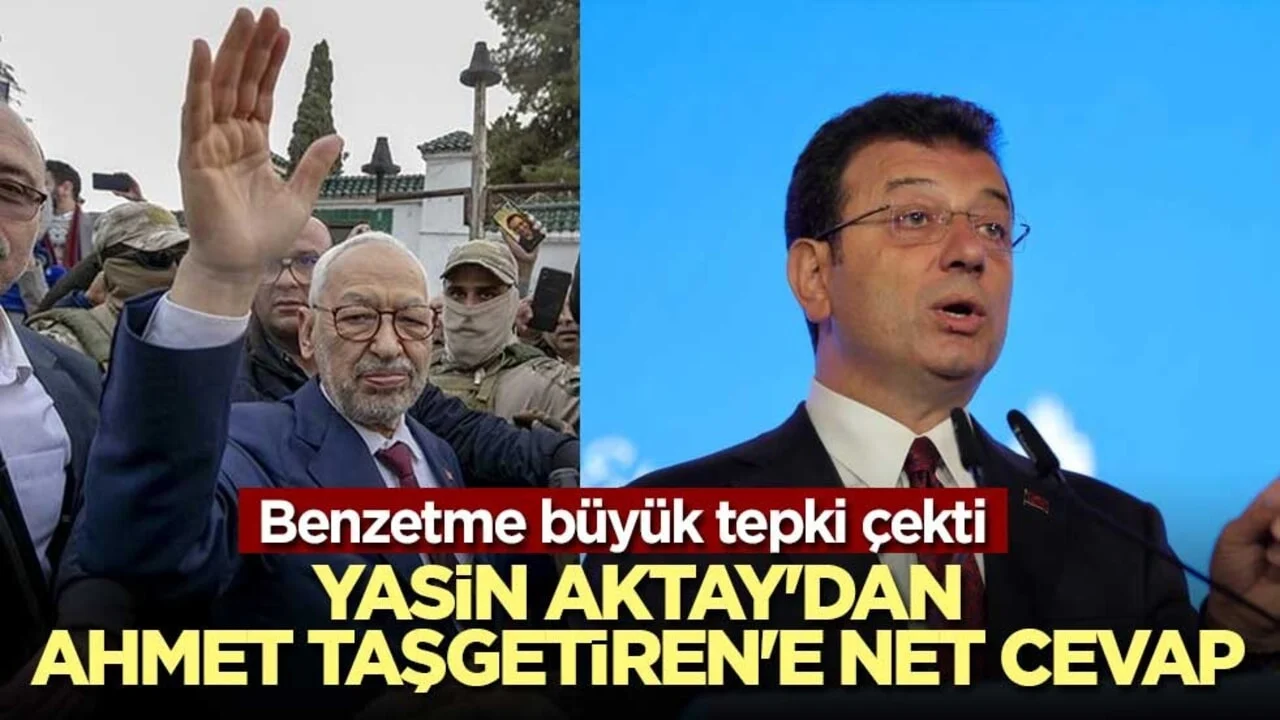 Yasin Aktay'dan Ahmet Taşgetiren'e net cevap