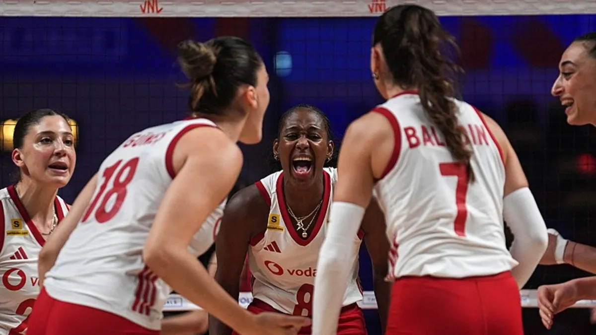 Filenin Sultanları yarı finalde: Kanada'yı 3-1 mağlup ettik