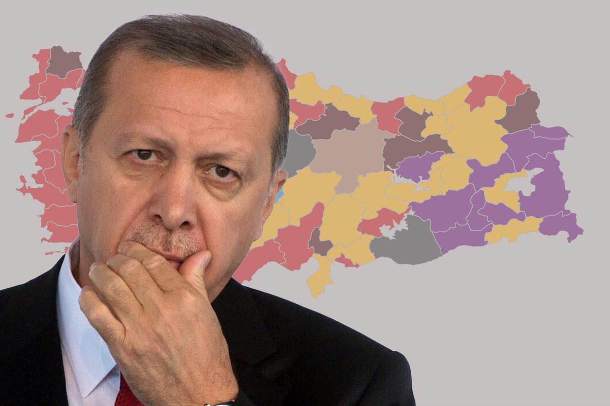 Cumhurbaşkanı Erdoğan'ın "Aşkım, sevdam" dediği şehirde anket yapıldı! İşte çıkan sonuç
