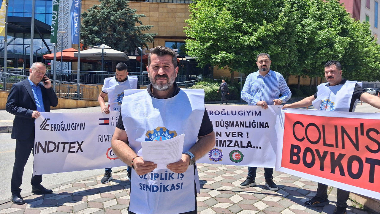 Tokat’ta tekstil işçilerinin grevi 34’üncü gününde: Krizin faturası işçiye kesilemez