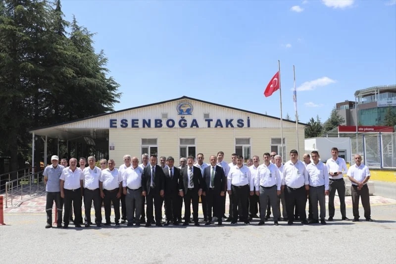 Taksicilerden NATO Zirvesine hazırlık