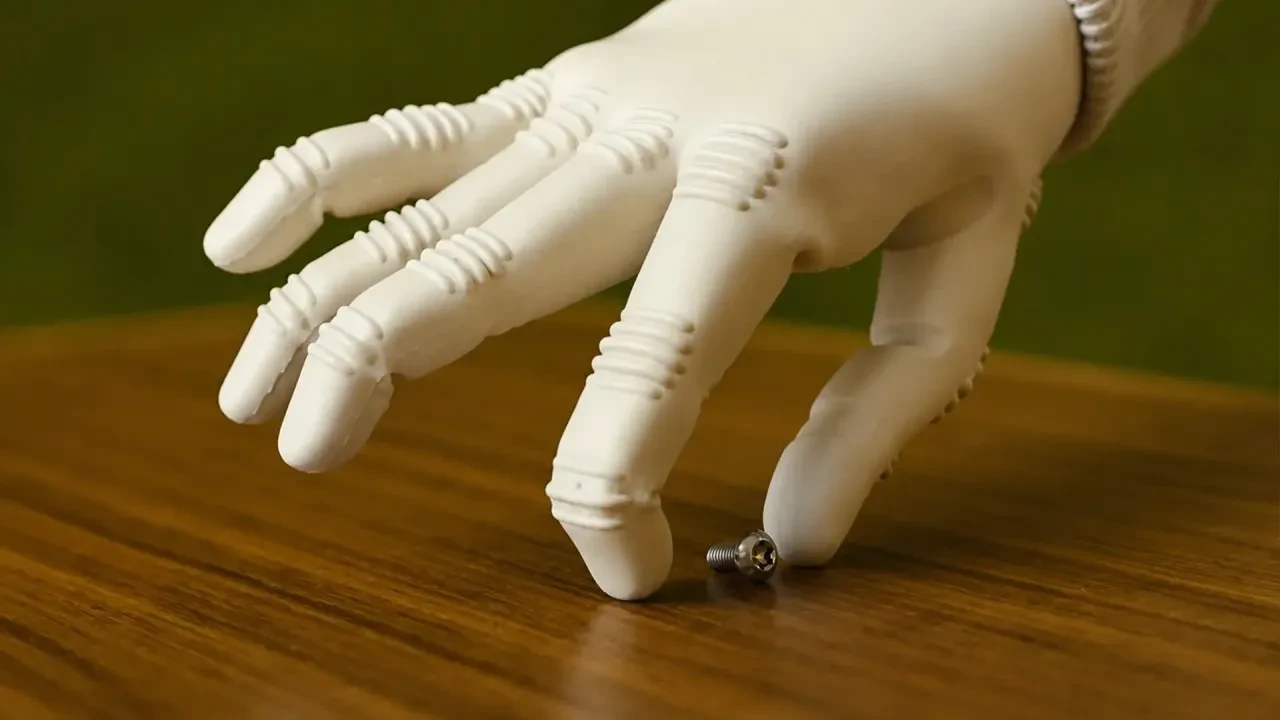 İnsan eline en yakın robot eli geliştirildi