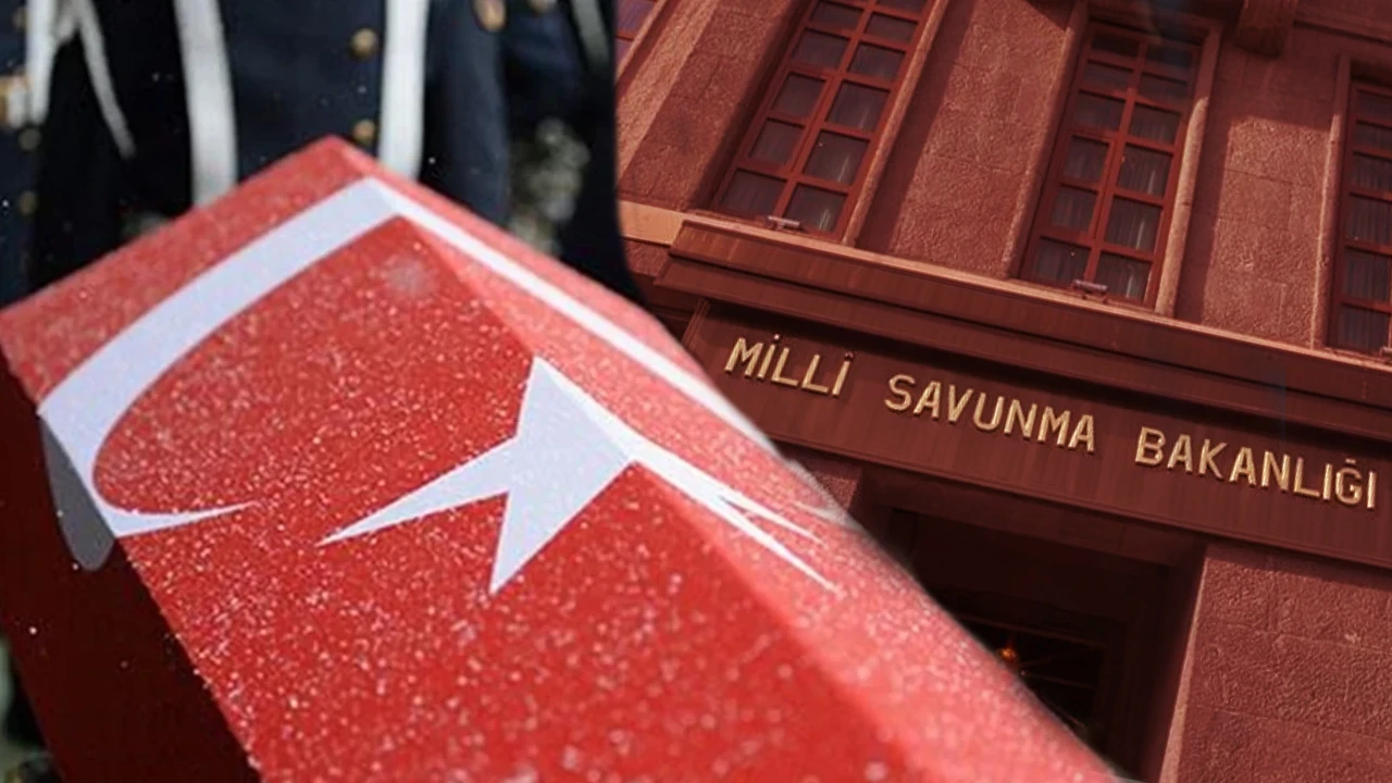 MSB'den acı haber! "1 silah arkadaşımız şehit oldu"