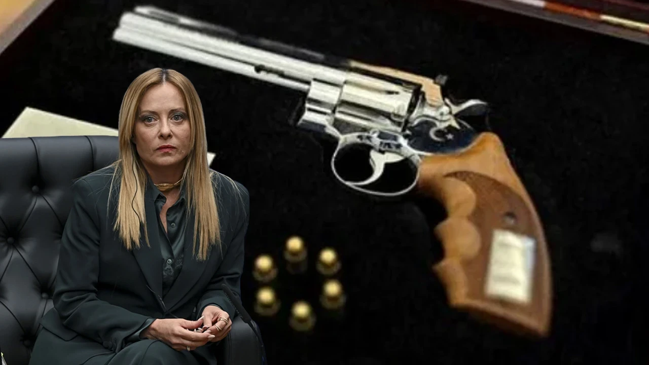 Meloni'den Cumhurbaşkanı Erdoğan'ın hediye ettiği tabancayla ilgili dikkat çeken karar