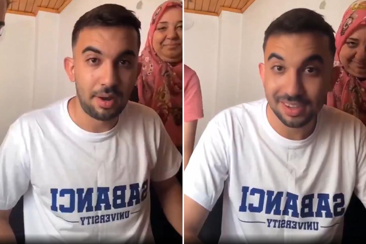 YKS'de 231'inci olduğu için üzülen genci ailesi teselli etti: Canın sağ olsun