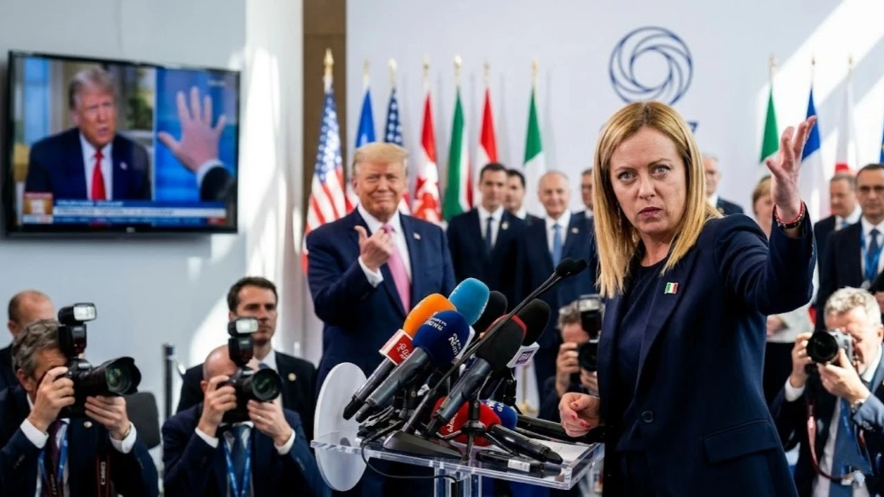 İtalya Başbakanı Meloni, Trump'ın iddialarına sert tepki gösterdi