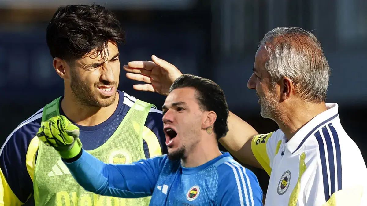 Fenerbahçe'de İsmail Kartal'dan Ederson ve Asensio kararı