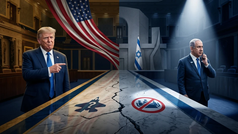 Trump'ın F-35 ve KAAN adımı ilişkileri soğuttu mu?: Netanyahu arasında ipler gerildi iddiası
