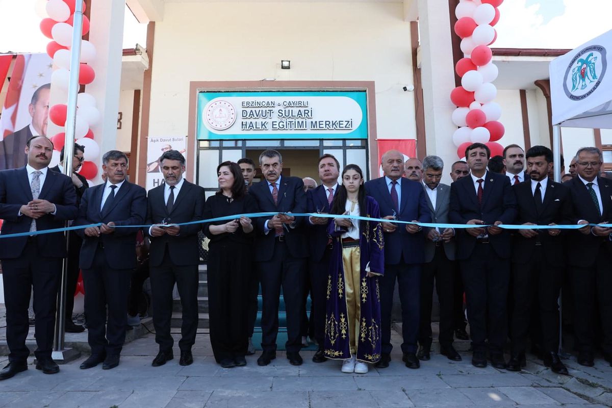 Bakan Tekin: Eğitim-öğretime yapılan yatırımlar, çok büyük katma değerler üretecek