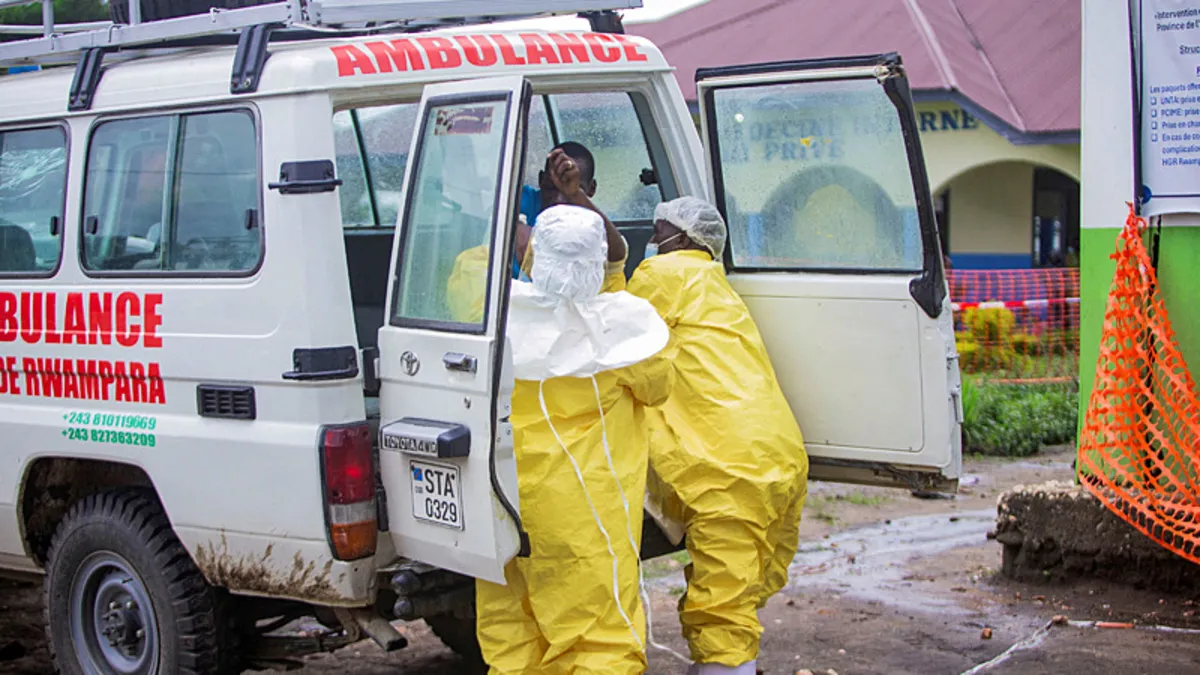 Ebola Fransa’ya sıçradı: İlk vaka bir doktorda görüldü