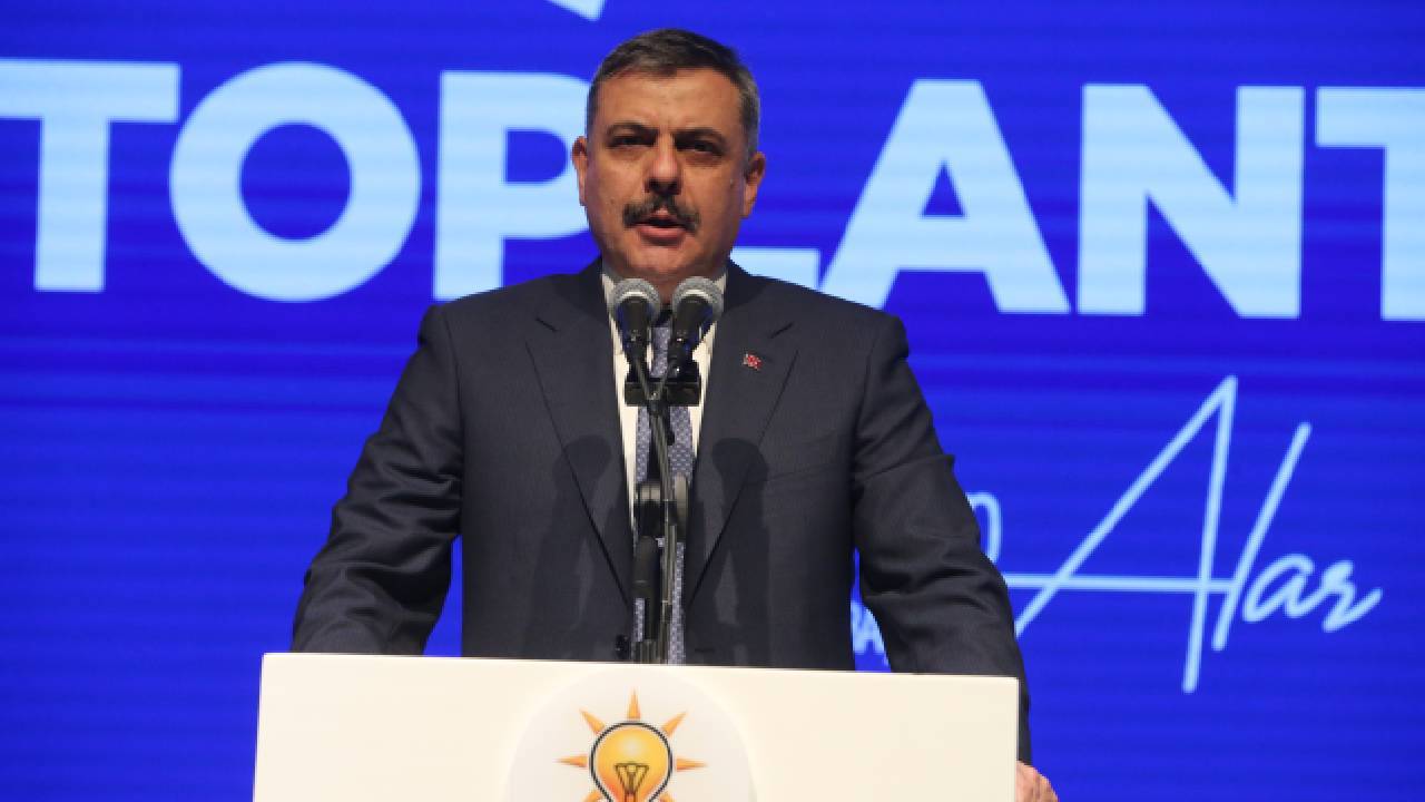 Kudüs Valisi olmak istediğini dile getiren İçişleri Bakanı Çiftçi: Göklerde Kızıl Elma'yı da göreceğiz