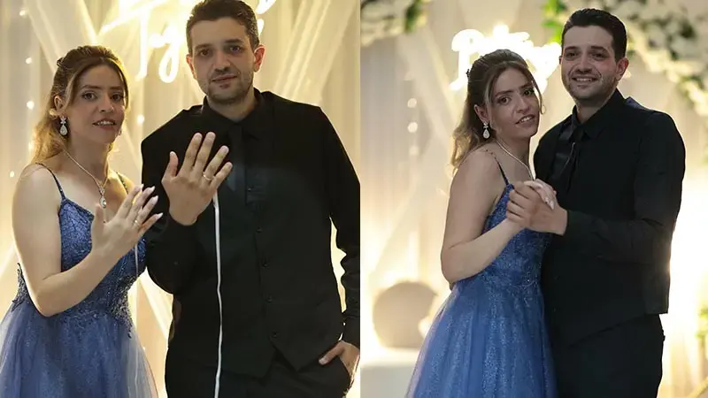 İzmir'de imece usulü dayanışmayla nişan sevinci