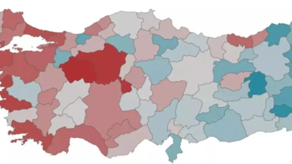 Türkiye’nin IQ haritası güncellendi: En zeki 25 şehir seçildi! İlk sırada ne İstanbul, ne Ankara ne de İzmir var…