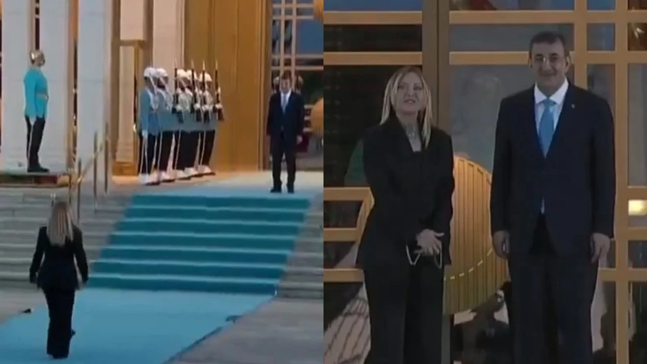 Yemeğe son katılan lider, İtalya Başbakanı Meloni oldu