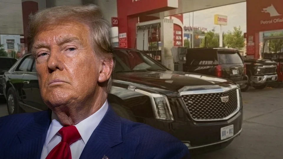 ABD'nin 'Canavar'ı Ankara'da: Trump'ın makam aracı 'Cadillac One'ın özellikleri neler?