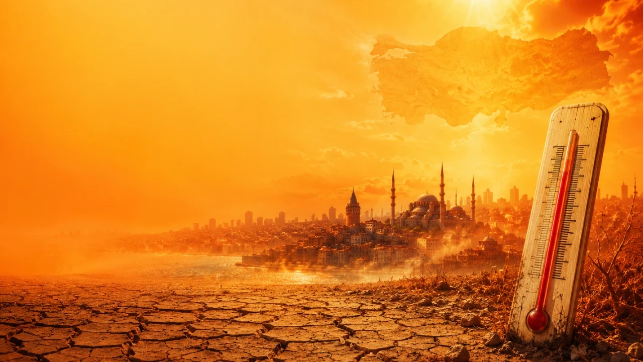 Sıcak havada 75 yıldır böylesi görülmedi
