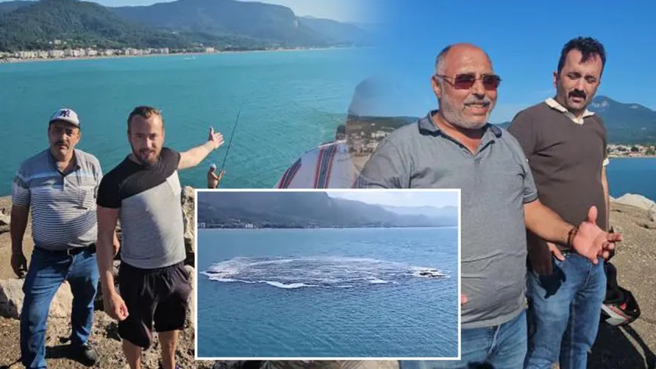 Kastamonu Cide’de Deniz 10 Dakika Boyunca Kabardı: Vatandaşlar Büyük Panik Yaşadı!