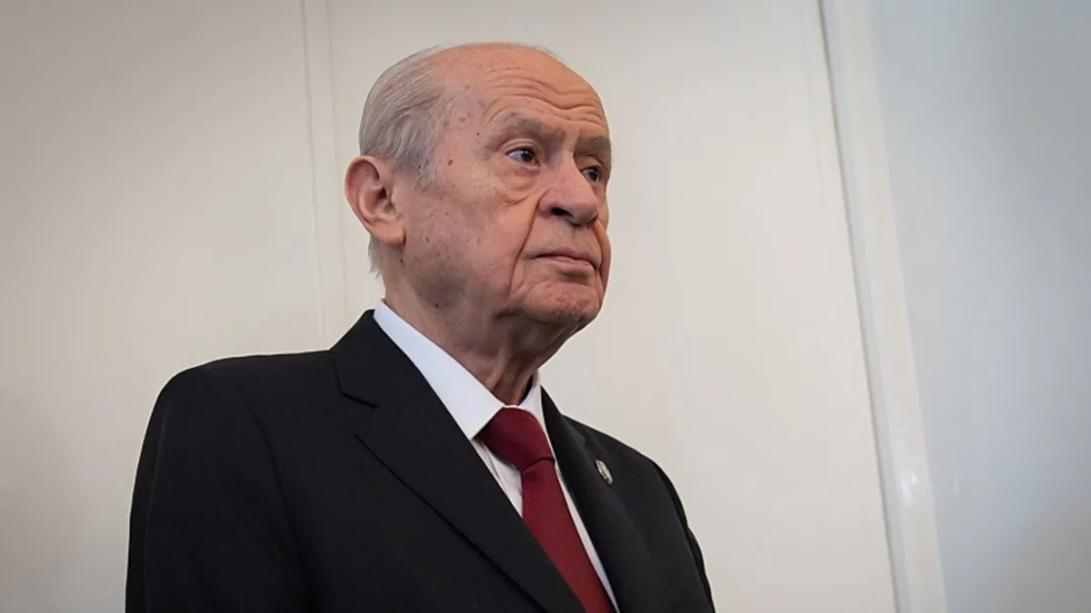 Devlet Bahçeli'den Özgür Özel'in kuracağı partiye ilişkin ilk yorum!