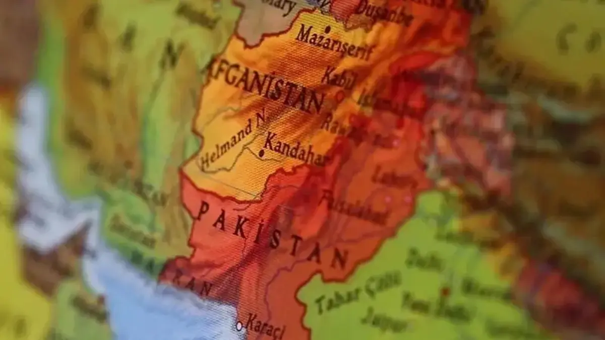 Afganistan saldırdı: Tansiyon bir anda yükseldi