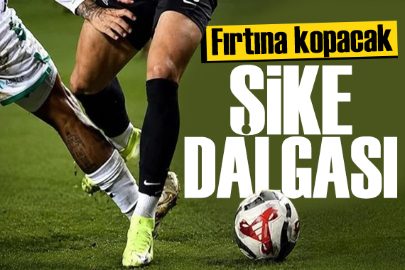 Futbol dünyasını sarsacak iddia: Bahis değil şike dalgası!