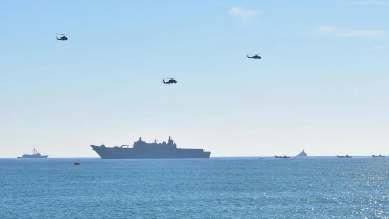 NATO ve Rusya'dan Baltık Denizi’nde karşılıklı gövde gösterisi