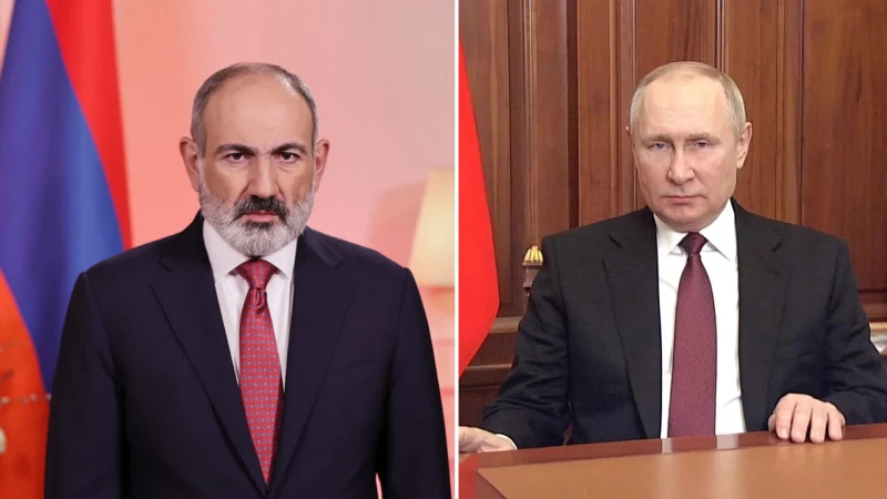 Seçime saatler kala altı muhalif adaya gözaltı: Paşinyan Putin'e meydan okuyor