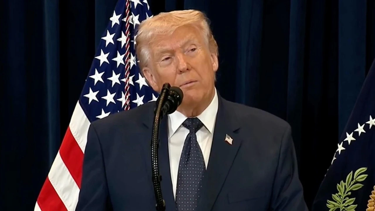 Trump’tan İran’a: Nükleer silaha sahip olacak durumda değiller