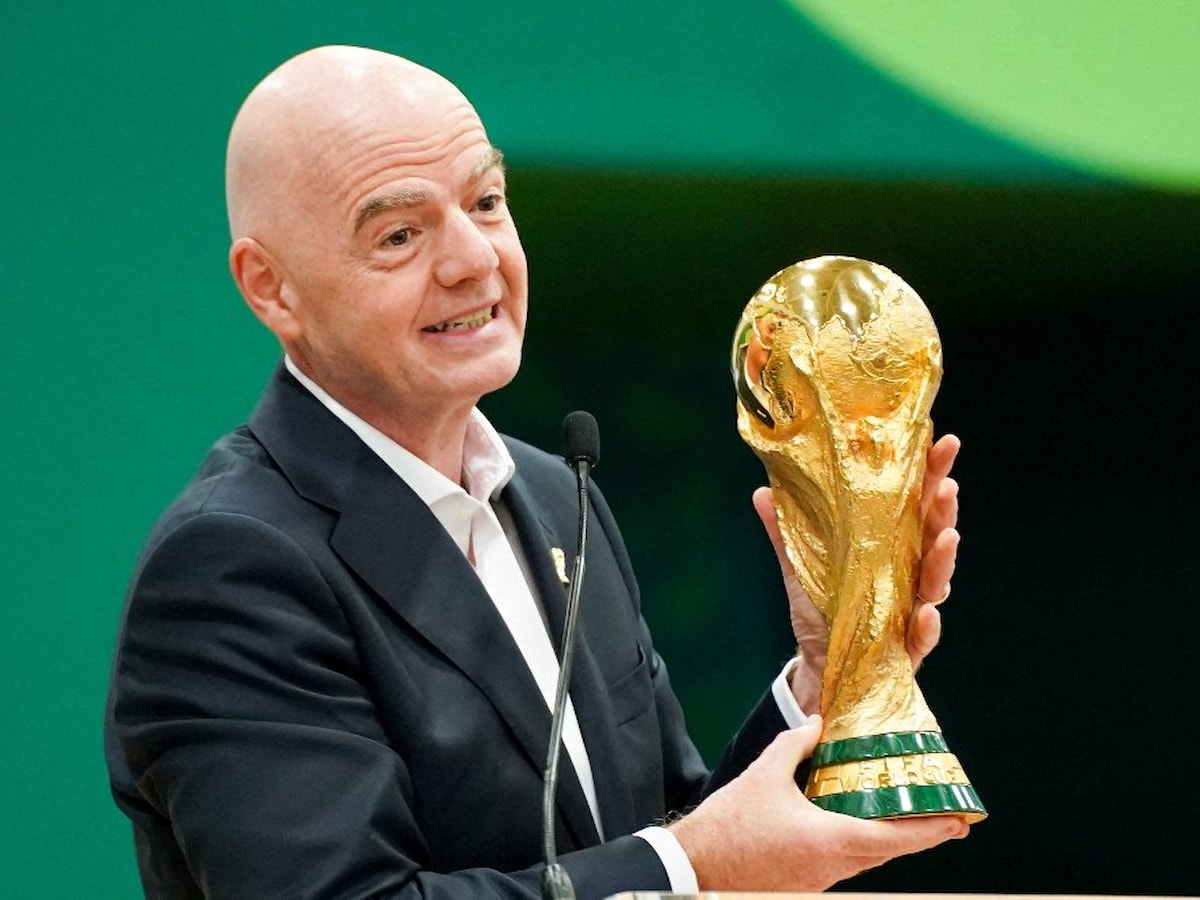 Gianni Infantino, İtalya'nın Dünya Kupası'na katılamamasıyla dalga geçti