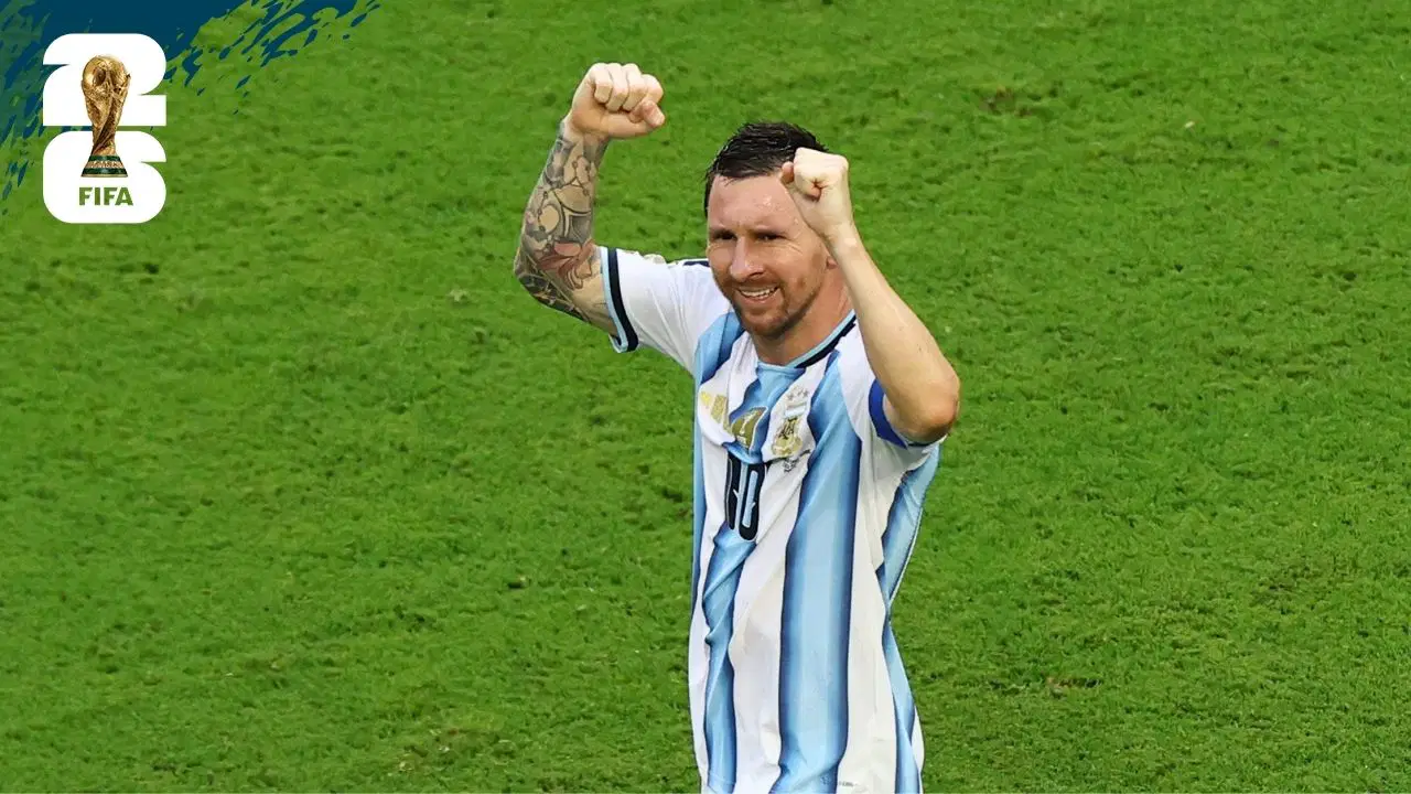 Lionel Messi'den Dünya Kupası'nda tarihi rekor