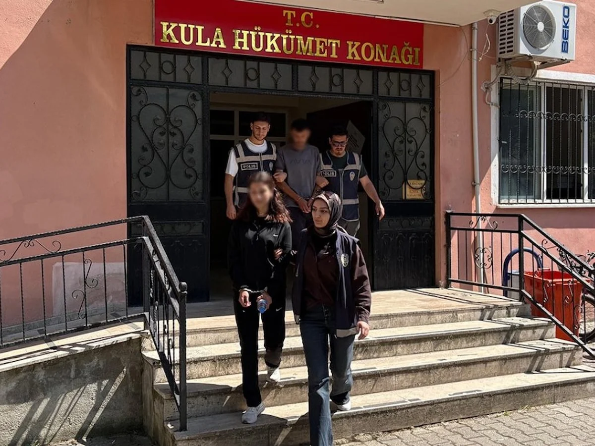Manisa'da narkotik operasyonu: 2 tutuklama